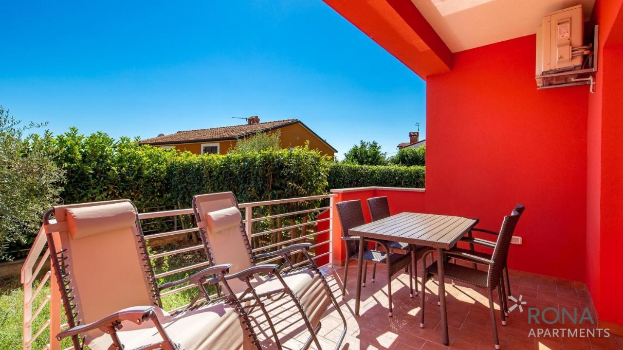 Rona apartment Denis Umag Buitenkant foto