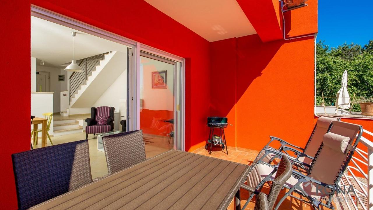 Rona apartment Denis Umag Buitenkant foto